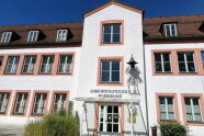 Außenansicht Gebäude der Landwirtschaftsschule Pfarrkirchen