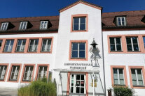 Außenansicht Gebäude der Landwirtschaftsschule Pfarrkirchen