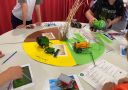 Geräte und Maschinen der Landwirtschaft in Miniatur