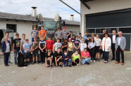 Gruppenfoto aller Teilnehmer